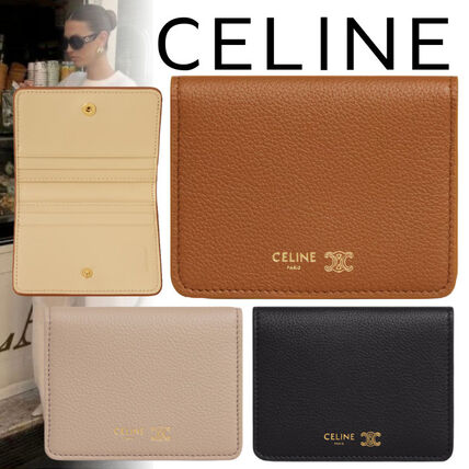 ベージュ系 CELINE(セリーヌ) カードケース・名刺入れ(レディース) 2