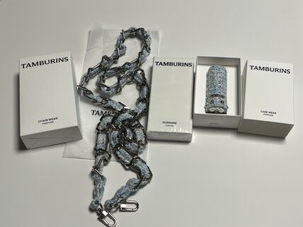 タンバリンズ TAMBURINS パフィームケースチェーン chain wear