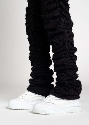 GUAPI*チェーン付き スーパースタックデニム*送料込み* (GUAPI/デニム