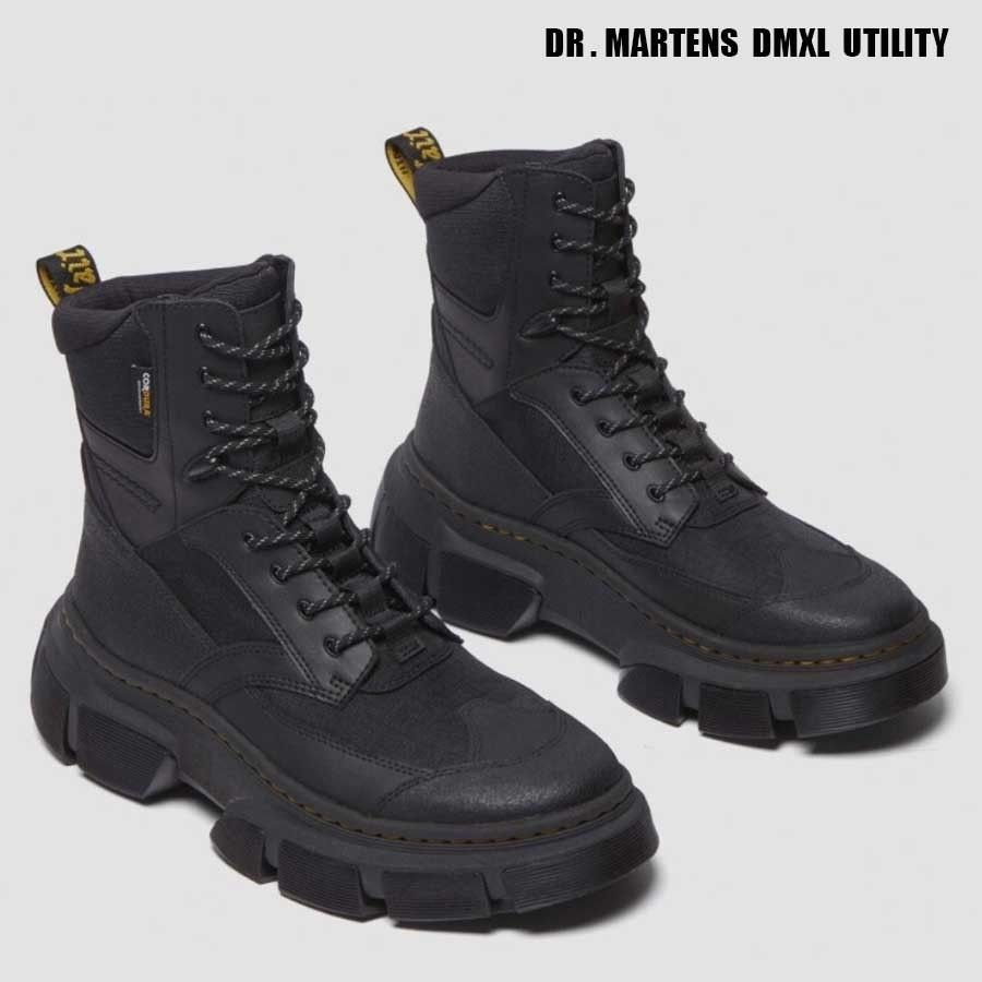 Dr Martens☆DMXL UTILITY☆厚底☆BLACK (Dr.Martens/ブーツ