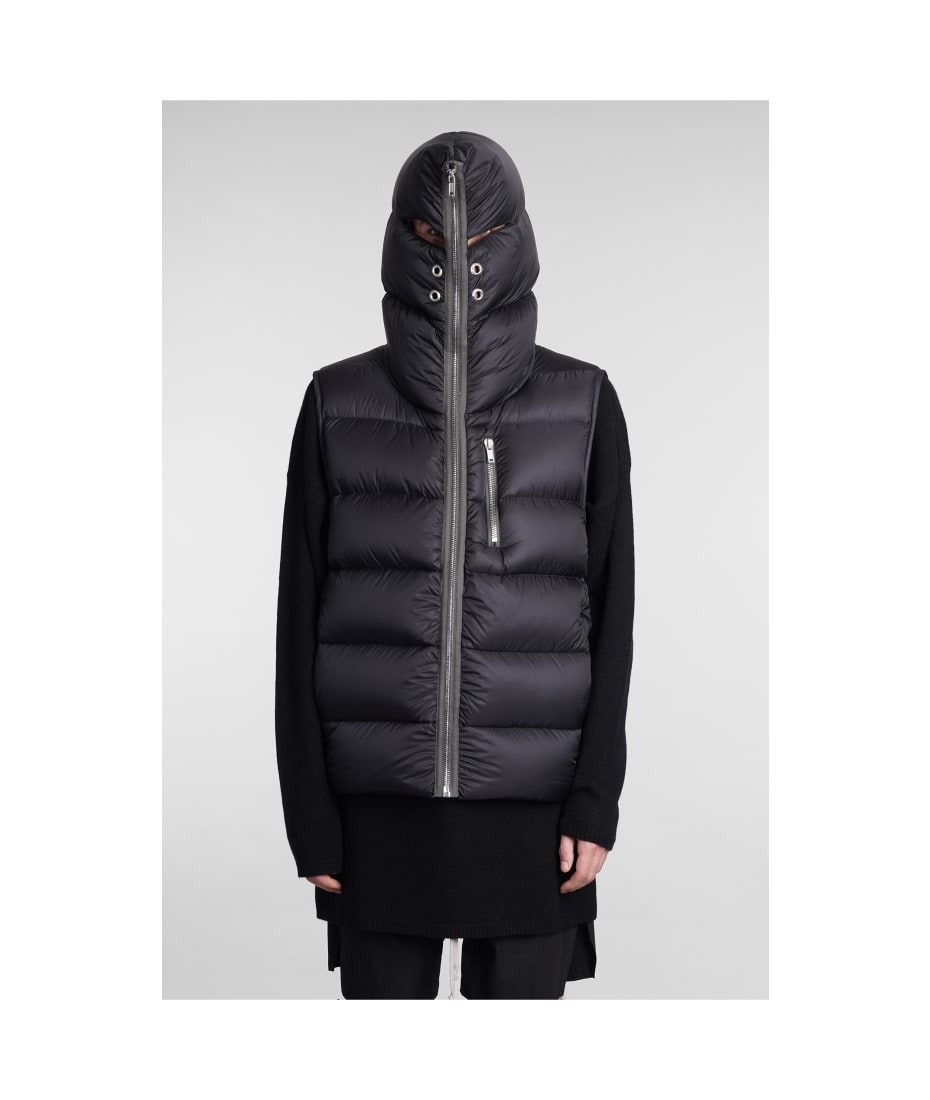 Rick Owens Gimp Vest Vest In Black Polyamide | italist, ALWAYS