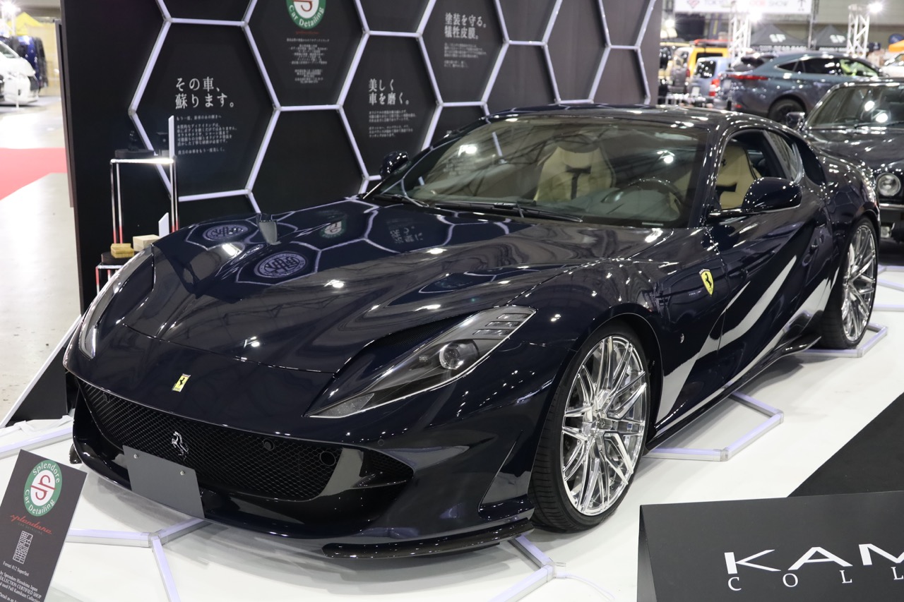 メーカー/モデル 812 Superfast : TASUG（東京オートサロン