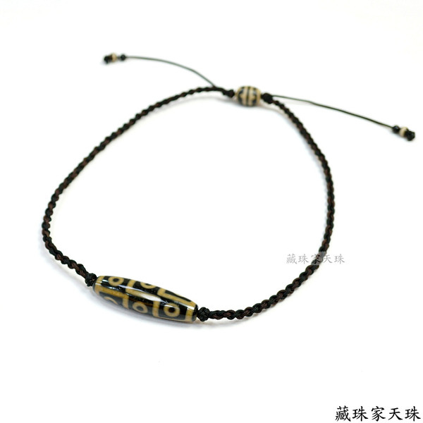 藏珠家天珠》九眼至尊52mm九眼天珠項鍊藏珠家天珠