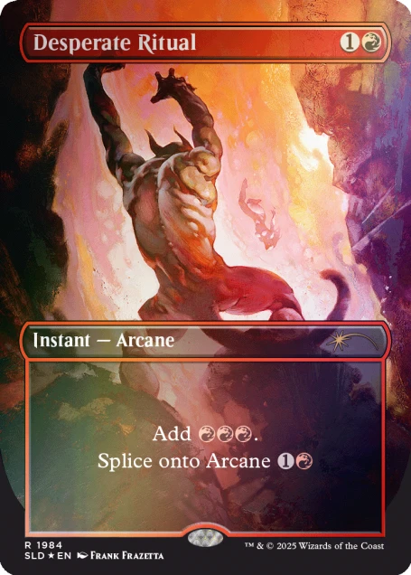 The Art of Frank Frazetta: The Second Exhibition Foil Edition