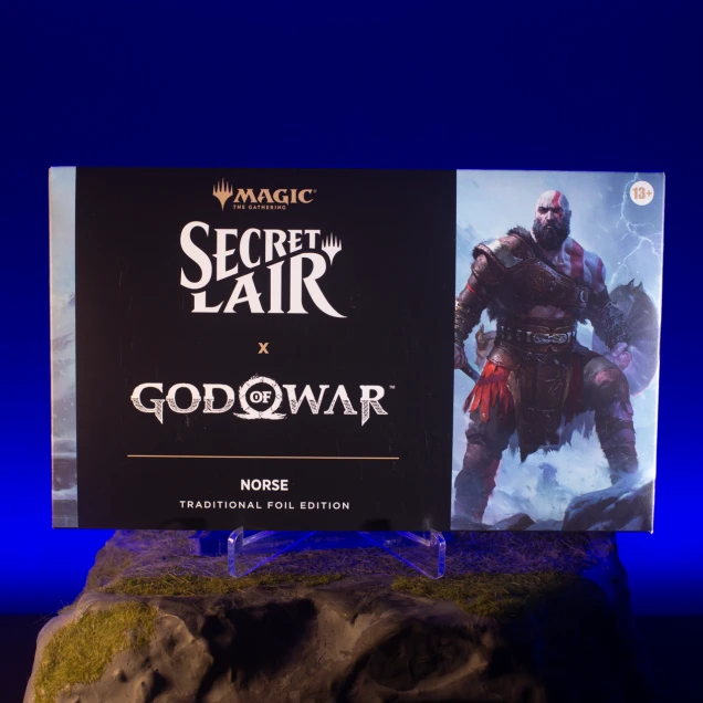 Secret Lair x God of War: Norse Foil Edition | Secret Lair