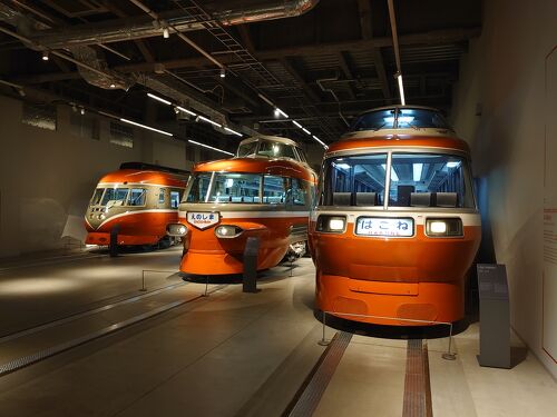 レトロな車両がかっこいいロマンスカーミュージアム』海老名・座間