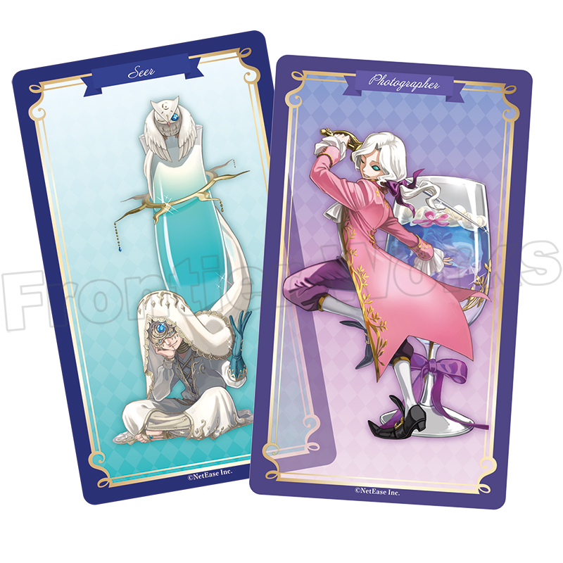 Identity V_マイカクテル トレーディングクリアカード (単位/BOX