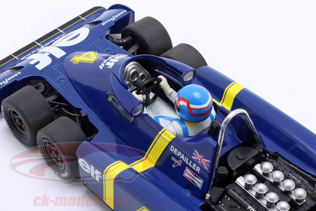 Tyrrell P34: On six wheels to the Grand-Prix-victory