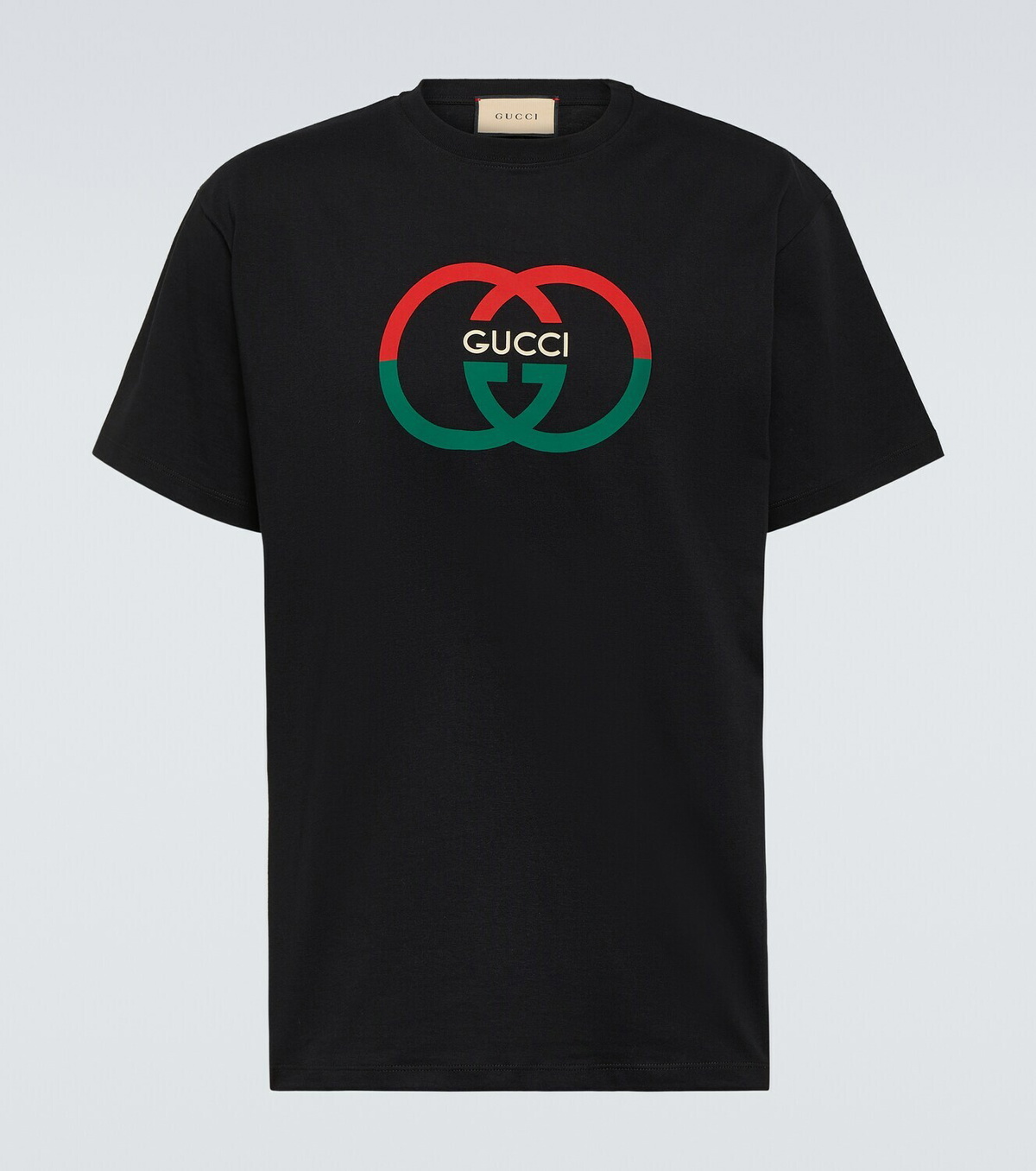 Gucci Interlocking G cotton jersey T-shirt Gucci