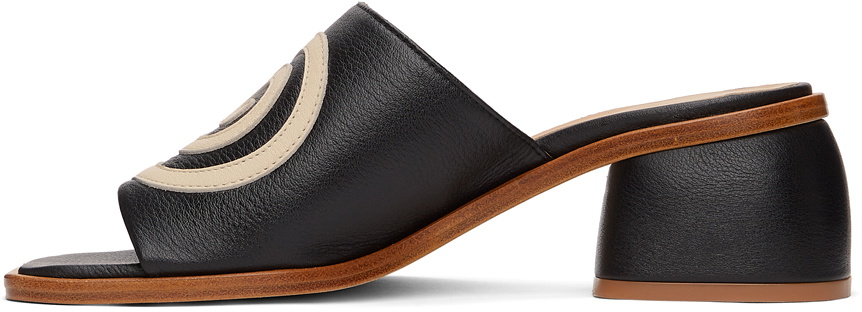 Paloma Wool Black & Beige Tornado Sandals Paloma Wool