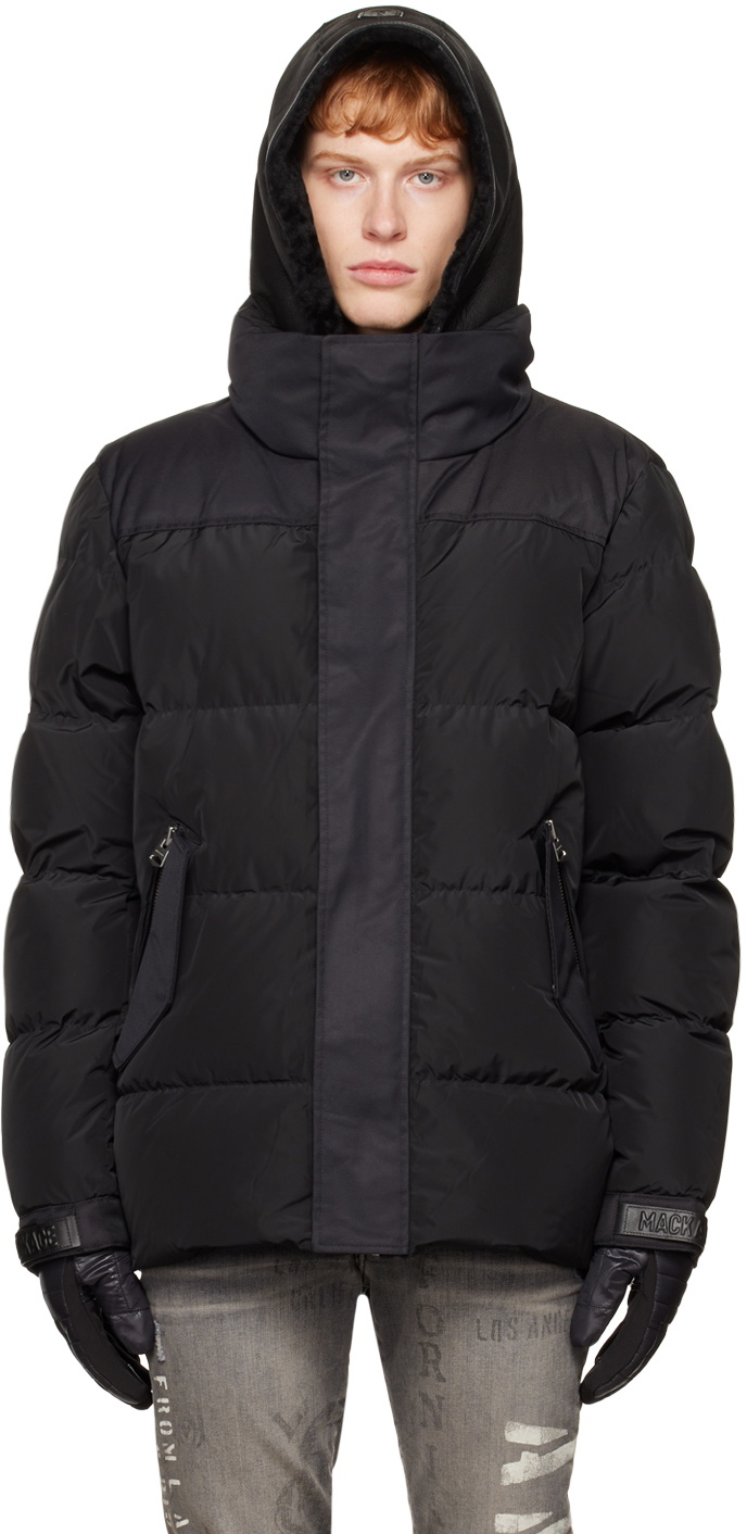 MACKAGE Black Riley Down Jacket Mackage