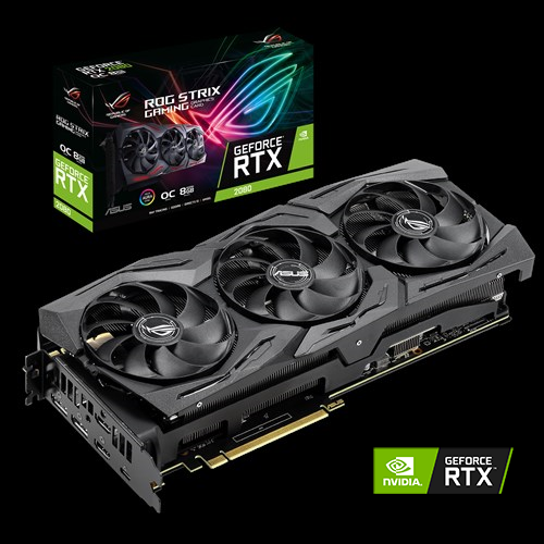 ASUS ROG STRIX GeForce RTX 2080 Overclocked 8G GDDR6 HDMI DP 1.4