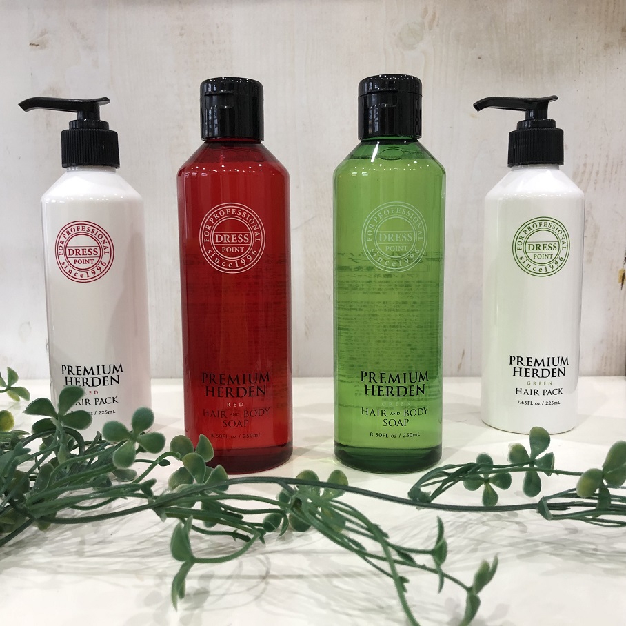 先行発売中】プレミアムハーデンシャンプー＆トリートメント