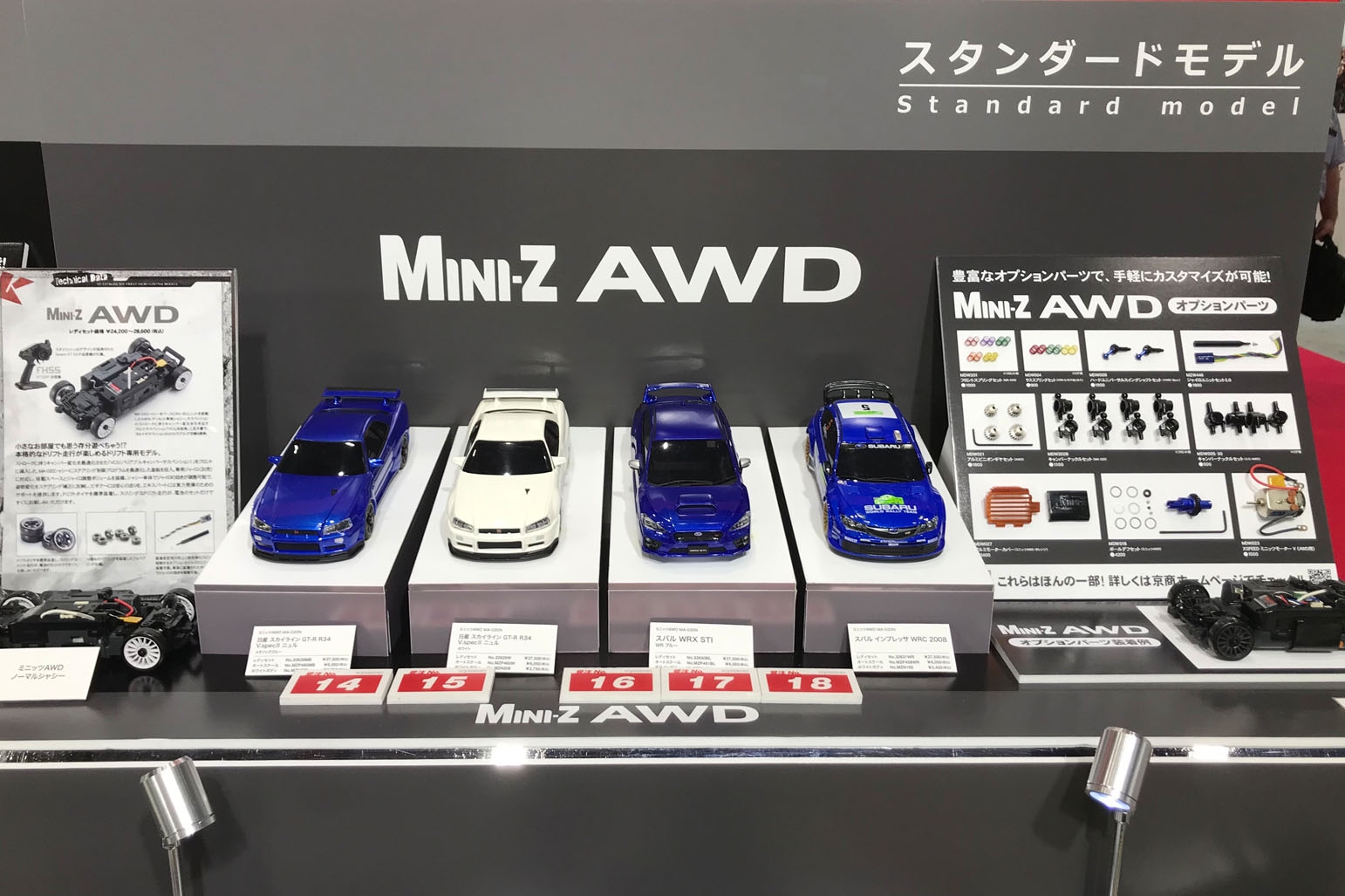 ミニッツ関連の2022秋冬新製品を大雑把にご紹介(笑) | KYOSHO RC BLOG
