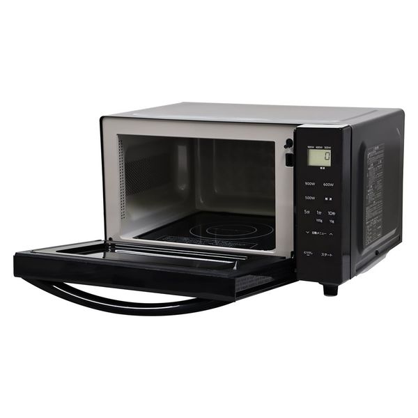 吉井電気 アビテラックス 18Lフラット電子レンジ ARF118VF-K 1台（直送