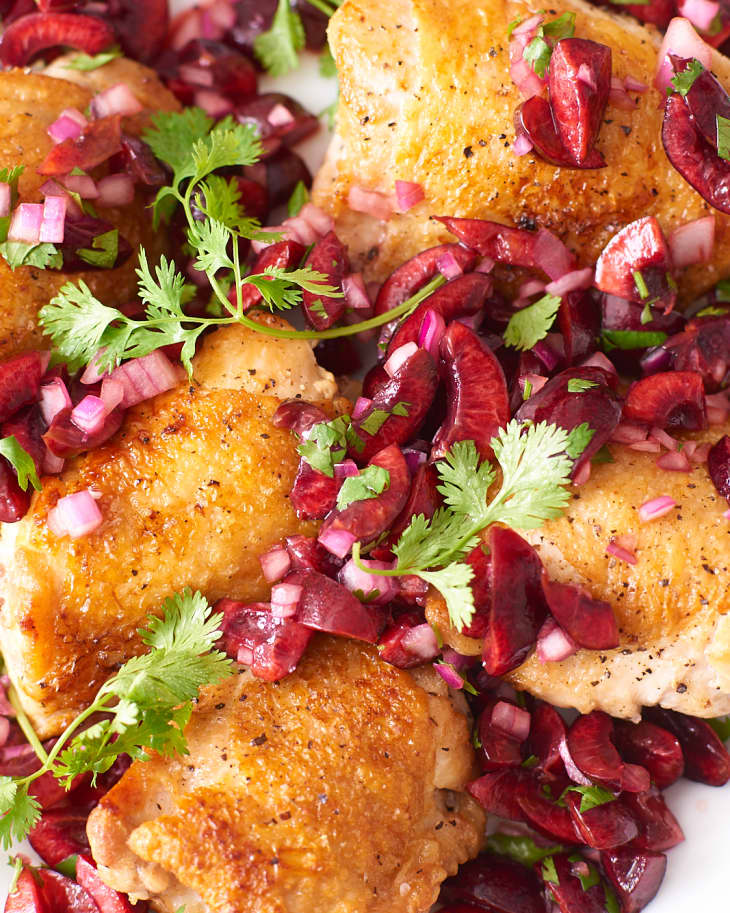 Aldi Specially Selected Dark Morello Cherries Review | The Kitchn