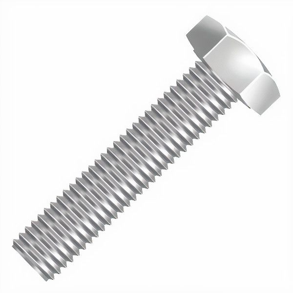 PARAFUSO SEXTAVADO NC 3/16X3/4 RI ZINCADO - Guaxucabos