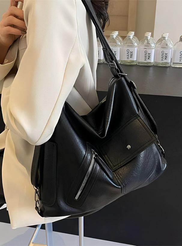 2Wayレザーショルダーバッグ[tr899] | レディースファッション通販の