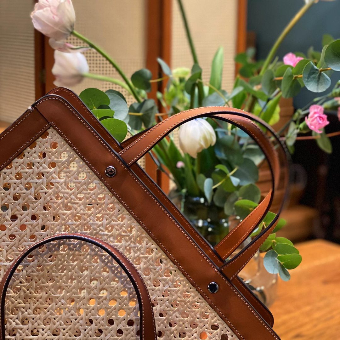 Classic Rattan Bag by Palmgrens | - Great Dane