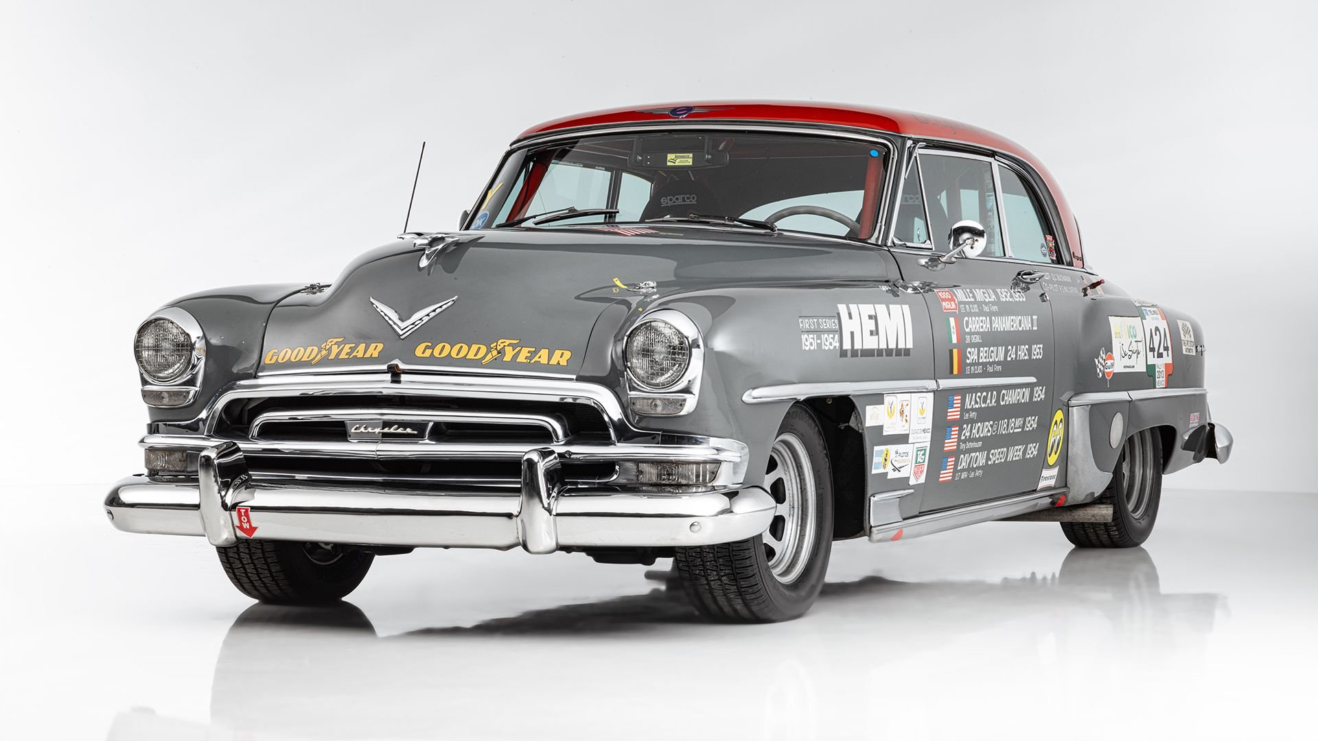 1954 Chrysler New Yorker “La Carrera Panamericana” Rally Car