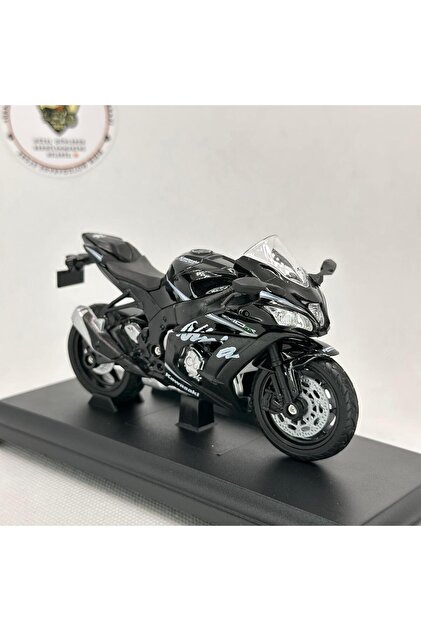 MotoGarage Kawasaki Ninja ZX-10R 1:18 Ölçek Diecast Motosiklet