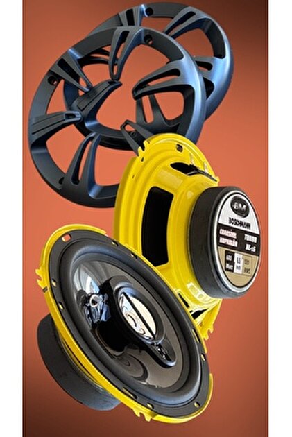 Soundmax Cadence Zx6994 Oval Hoparlör Takımı - Fiyatı, Yorumları