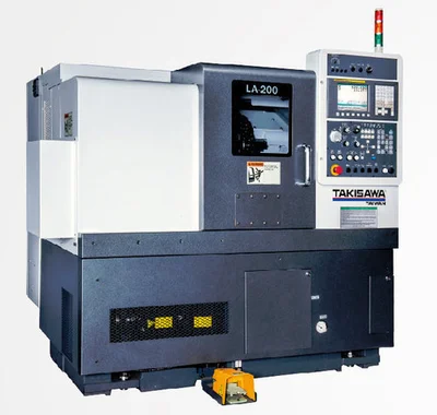 New NIDEC TAKISAWA TCC-2100L3 CNC Lathes | Japan Machine Tools, Corp.