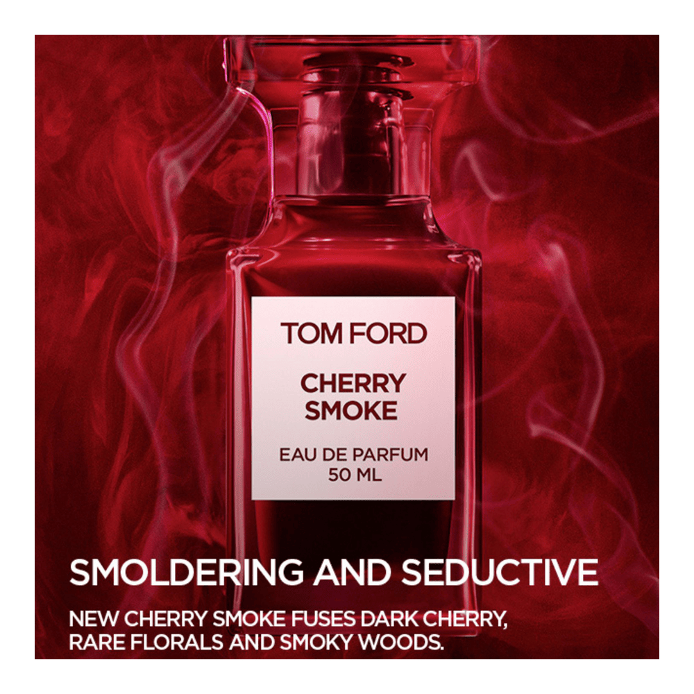 Cherry Smoke Eau De Parfum • 30ml