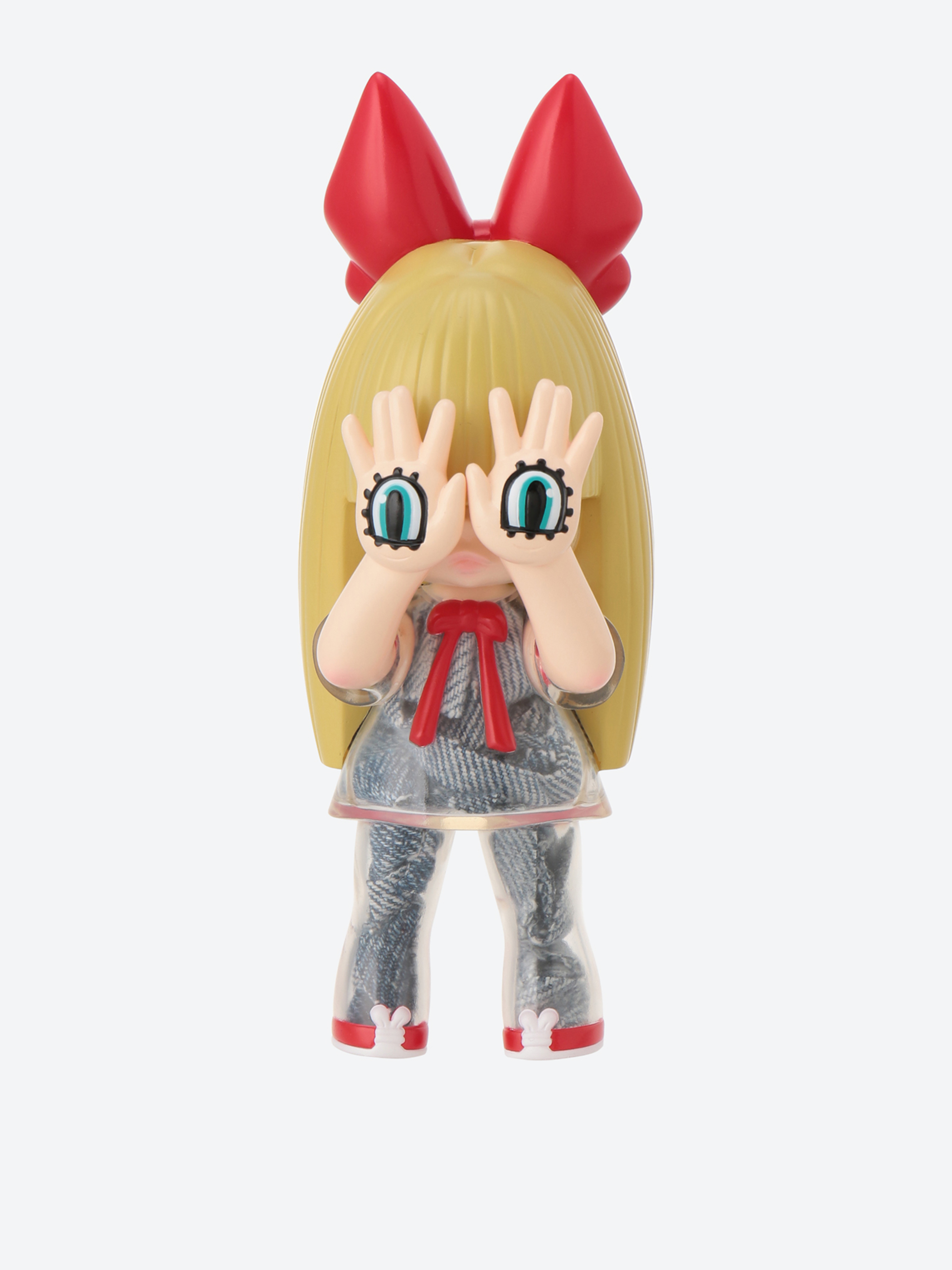 3LFTN apartment | GRAPE BRAIN 【SOLD OUT】手の目少女“にぎるちゃん