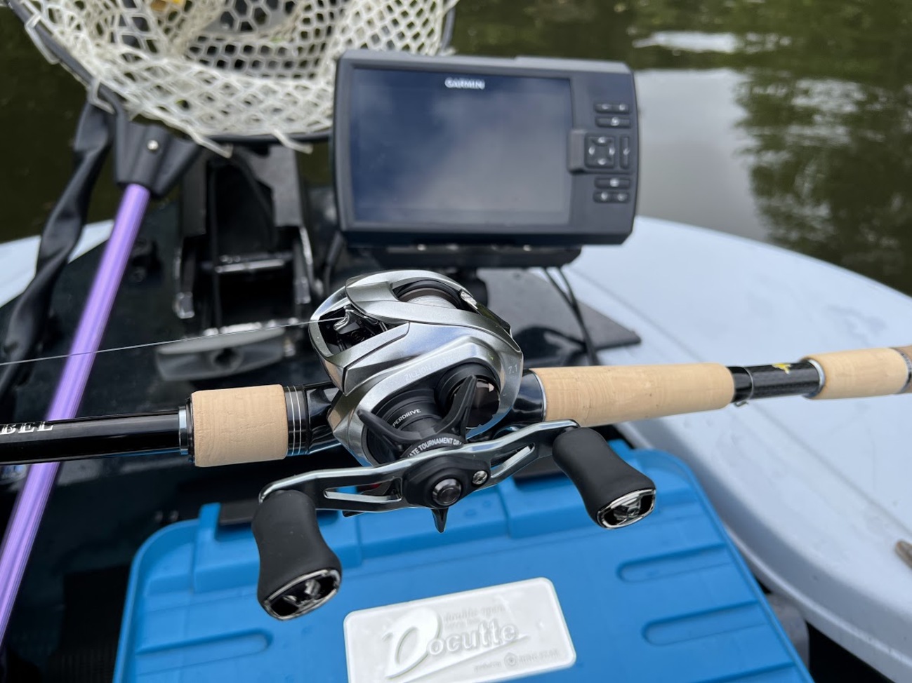 ダイワブラックレーベルBLXSG671MHFB‐FR - 房総ダム湖の旅人