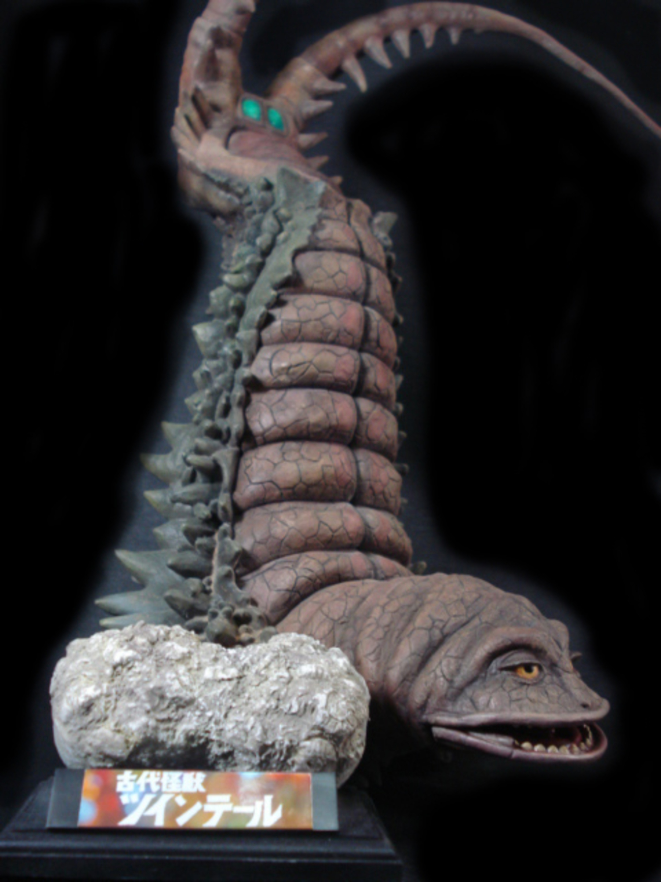 ビリケン商会 ツインテール発光改造2体目 その2 - 趣味の模型製作