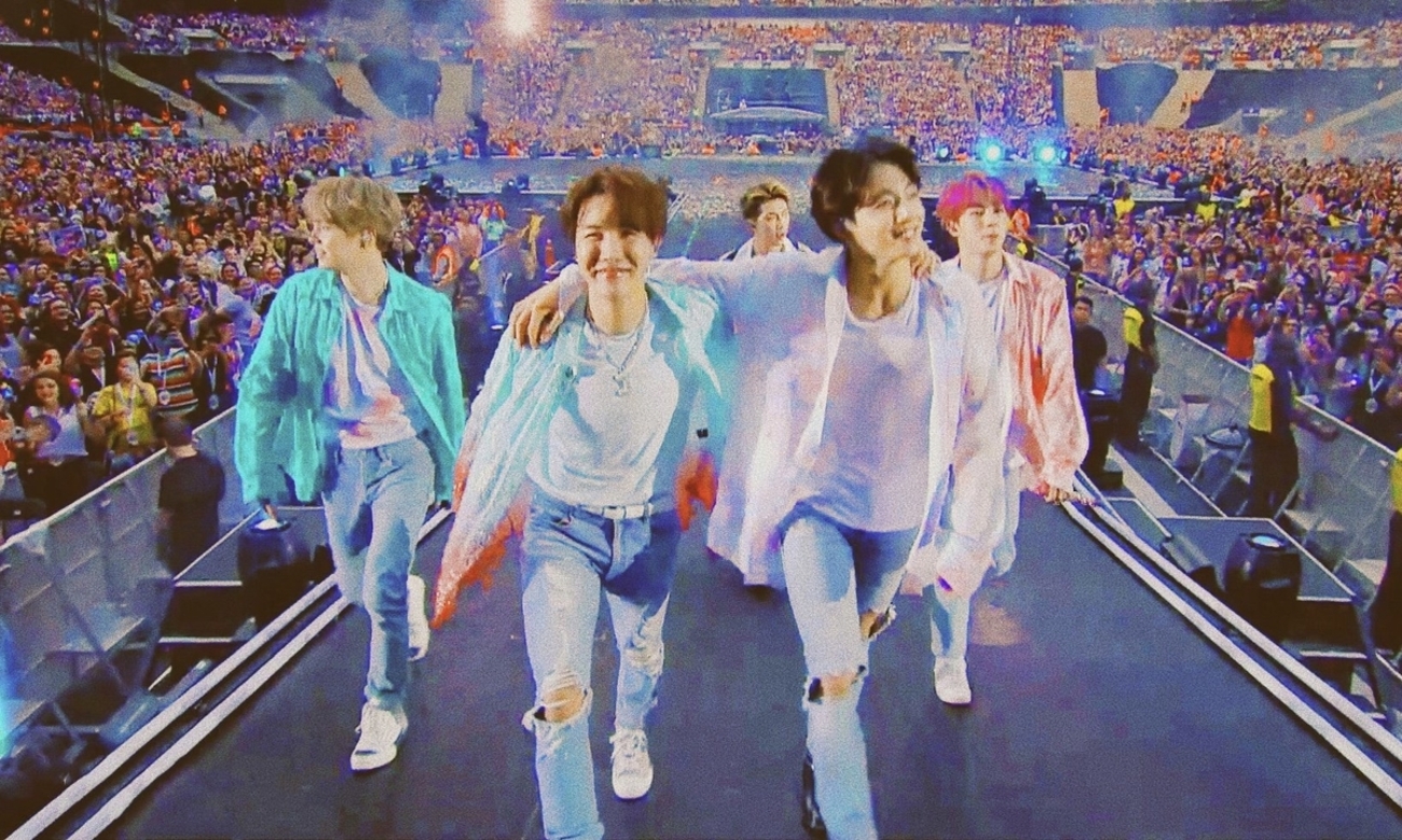 BTS WORLD TOUR 'LOVE YOURSELF: SPEAK YOURSELF' ロンドン公演