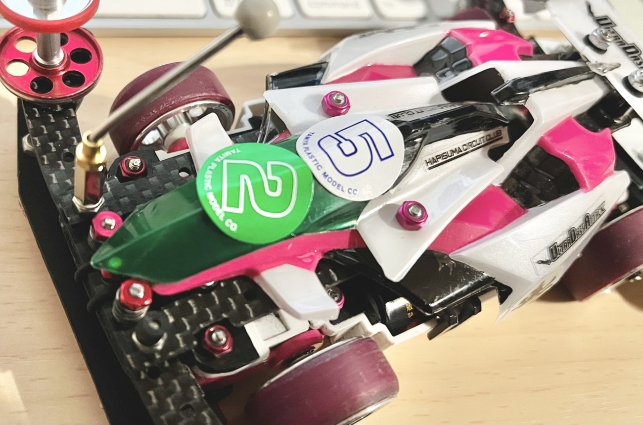 ミニ四駆作ってみた〜その467「JC2021への挑戦」 - ミニ四駆作ってみた