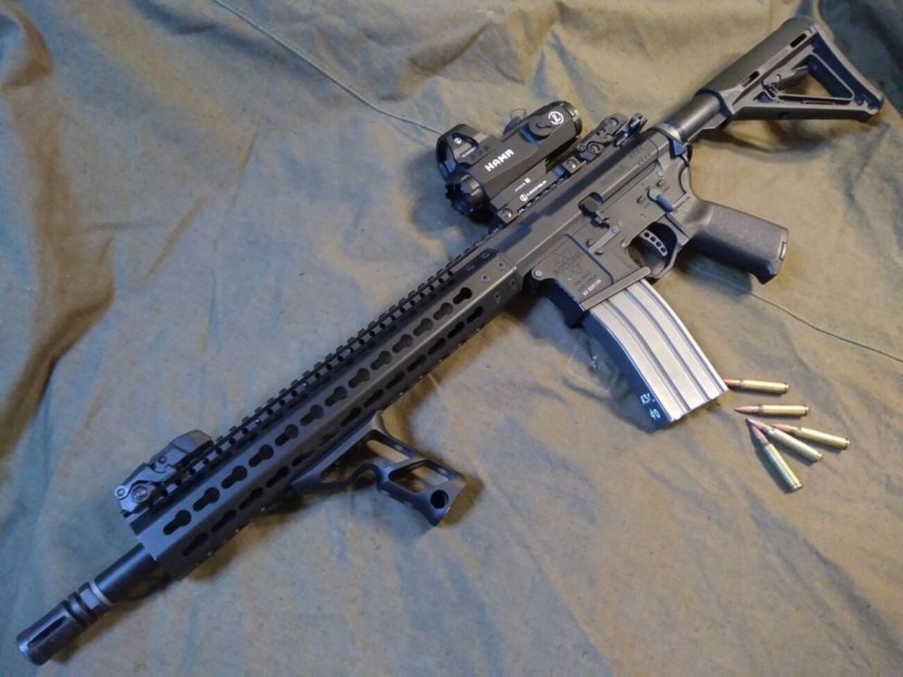 レビュー】KSC MEGA ARMS MKM AR-15 - せんばやまのたぬきちのブログ