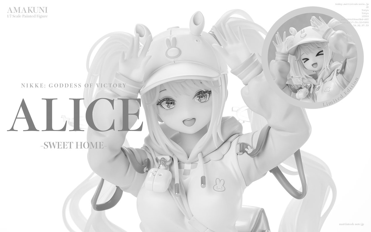 REVIEW AMAKUNI 勝利の女神：NIKKE アリス スイートホーム 限定版