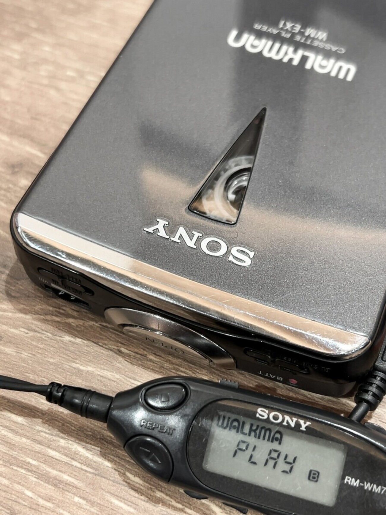 SONY 15周年記念モデル カセットウォークマン WM-EX1 シルバー Sony WM