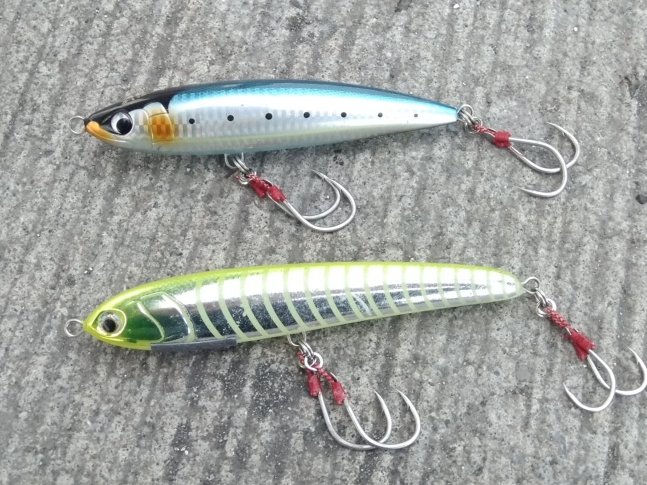 青物におすすめのダイビングペンシル - 釣りダネ