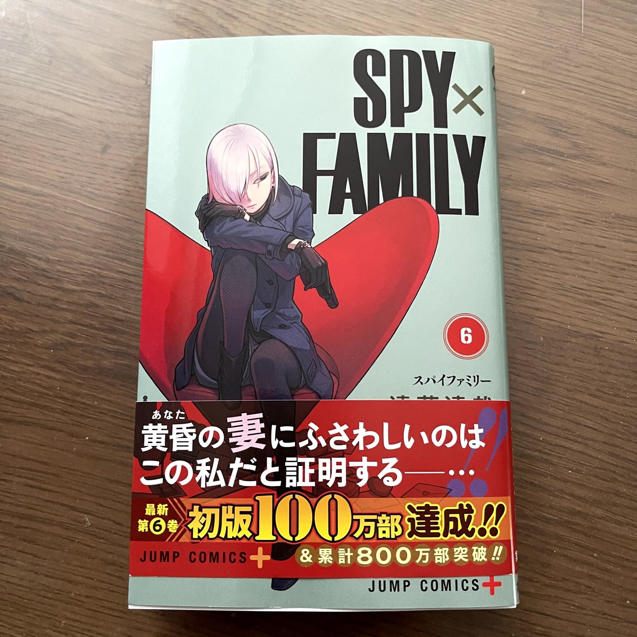 SPY×FAMILY 6を買いました - みんなたのしくすごせたら