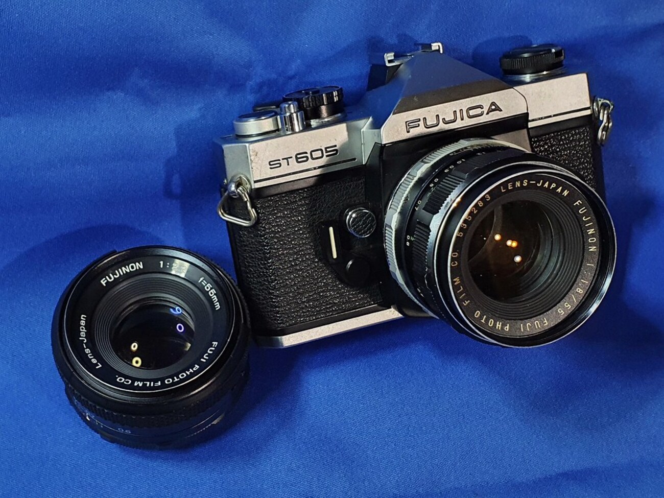 希少美品☆フジ X-FUJINON 55mm F2.2 L39変換付 バブルぼけ M42 MOUNT