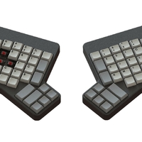 ZSA ErgoDox EZ｜分割キーボードキットの起源といえるメカニカル