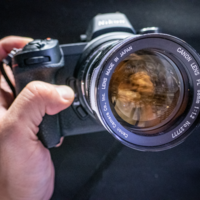 Super Canomatic Lens R 58mm F1.2 レビュー：クラシックな魅力を持つ