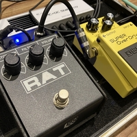 PROCO RAT2をJC-120で使ってみました【エレキギターとの相性がある