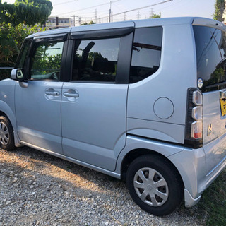 H24年 ホンダNBOX GL パッケージ 水色 実走行15万キロ 車検R5年10月27