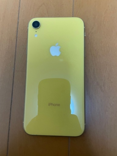 iPhoneXR 128GB イエロー (N) 長町一丁目の電話、FAX《携帯電話》の