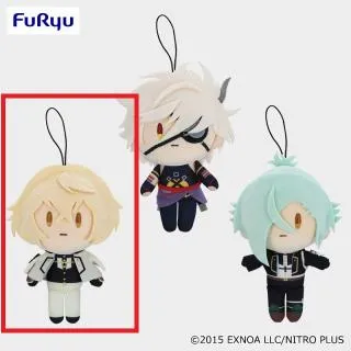 A加州清光】刀剣乱舞ONLINE ちびぐるみ～加州清光・歌仙兼定・陸奥守