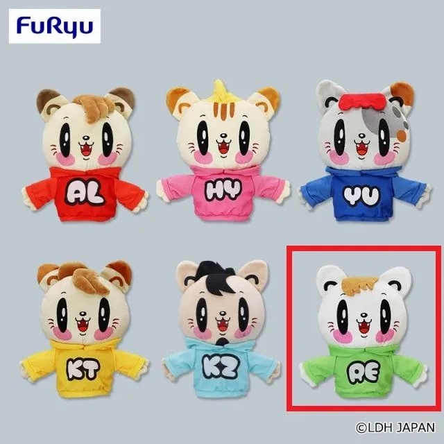 F佐野玲於】ジェ猫 パペット オンラインクレーンゲーム DMMオンクレ