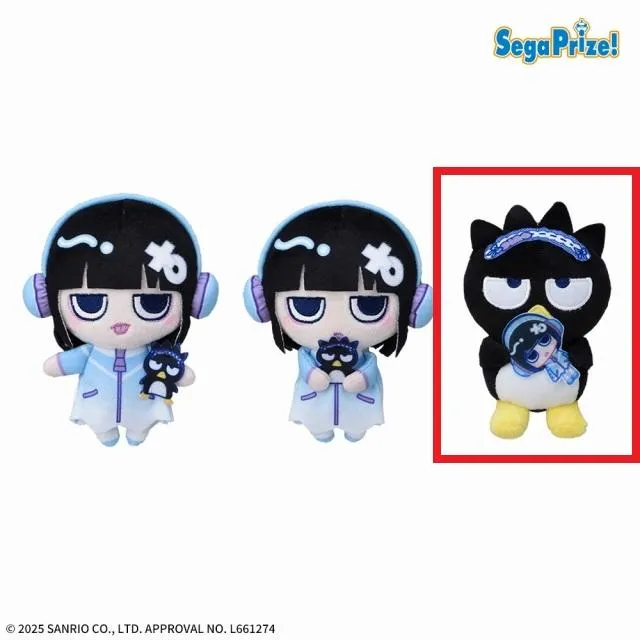 C:バッドばつ丸(ano抱っこ)】ano×バッドばつ丸 マスコット(EX