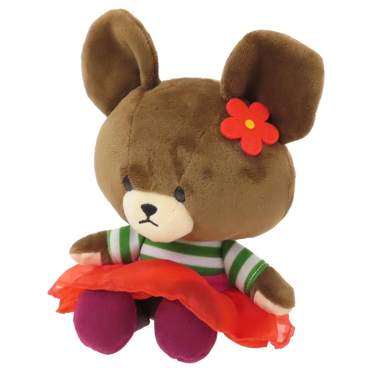 くまのがっこう ぬいぐるみ プラッシュドールS[品番：BREW0135141