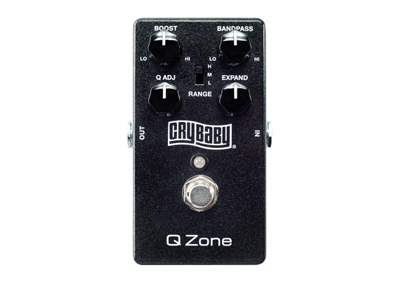 Dunlop Cry Baby Q-Zone Effects Pedal | Long & McQuade