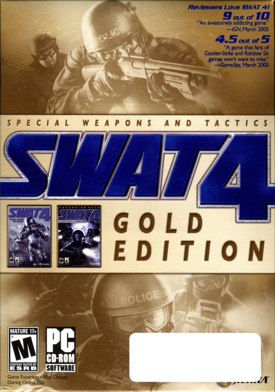 SWAT 4: Gold Edition (2006) - MobyGames